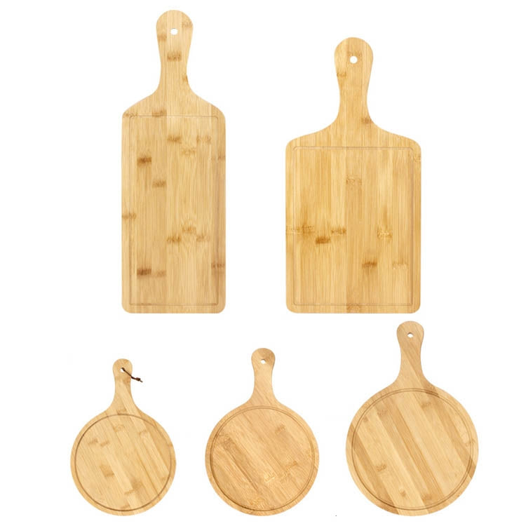 Pentola calda in bambù Tavola di legno Stoviglie Vassoio per manzo e agnello Forniture per negozi di pentole calde, Rectangular 4020, Rectangular 4516, Circular 3624, Circular 3826, Circular 4429