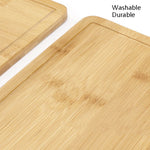 Pentola calda in bambù Tavola di legno Stoviglie Vassoio per manzo e agnello Forniture per negozi di pentole calde, Rectangular 4020, Rectangular 4516, Circular 3624, Circular 3826, Circular 4429
