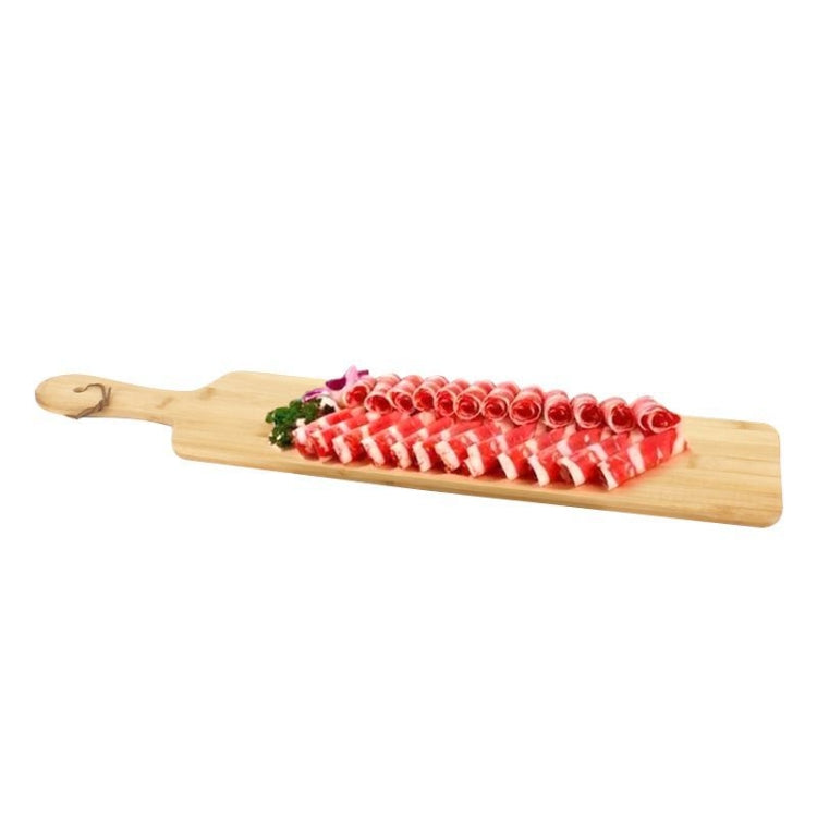 Pentola calda in bambù Tavola di legno Stoviglie Vassoio per manzo e agnello Forniture per negozi di pentole calde, Rectangular 4020, Rectangular 4516, Circular 3624, Circular 3826, Circular 4429