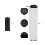 W200 RGB Luce LED portatile per fotografia esterni
