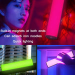 W200 RGB Luce LED portatile per fotografia esterni