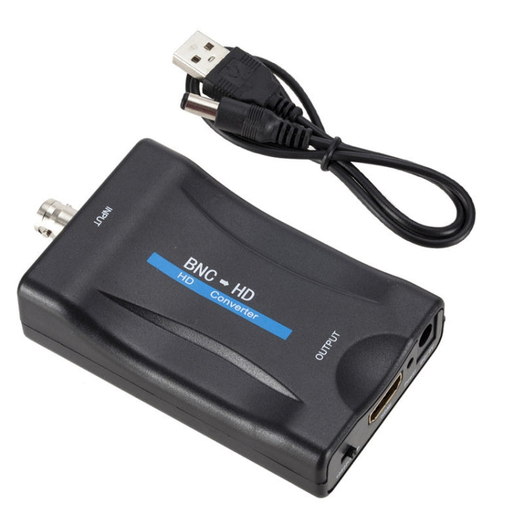 ZHQ015 Convertitore audio e video da BNC a HD Monitor di conversione coassiale HD 1080P, BNC to HDMI