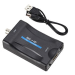 ZHQ015 Convertitore audio e video da BNC a HD Monitor di conversione coassiale HD 1080P, BNC to HDMI