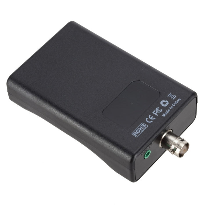 ZHQ015 Convertitore audio e video da BNC a HD Monitor di conversione coassiale HD 1080P, BNC to HDMI