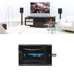 ZHQ015 Convertitore audio e video da BNC a HD Monitor di conversione coassiale HD 1080P, BNC to HDMI