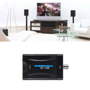 ZHQ015 Convertitore audio e video da BNC a HD Monitor di conversione coassiale HD 1080P, BNC to HDMI