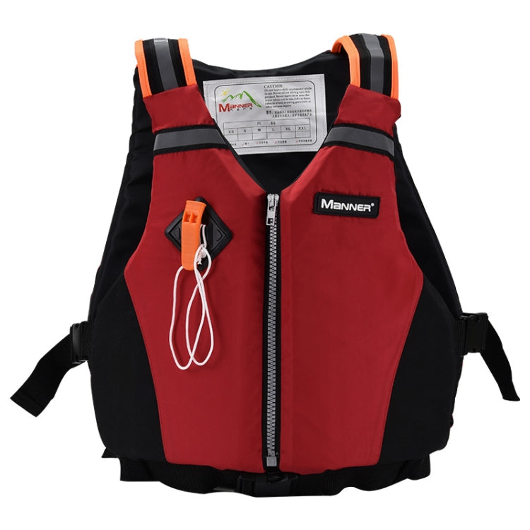 Manner QP2025 Giubbotto di galleggiamento Giubbotto di galleggiamento Dragon Boat Kayak Paddle Board Giubbotto di galleggiamento, Green, Orange, Red