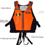 Manner QP2025 Giubbotto di galleggiamento Giubbotto di galleggiamento Dragon Boat Kayak Paddle Board Giubbotto di galleggiamento, Green, Orange, Red