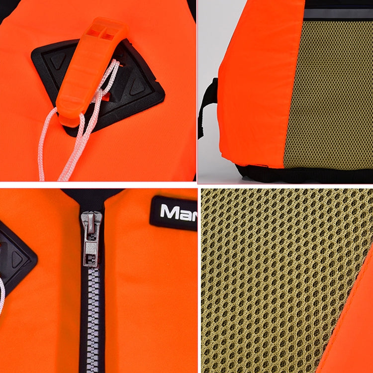 Manner QP2025 Giubbotto di galleggiamento Giubbotto di galleggiamento Dragon Boat Kayak Paddle Board Giubbotto di galleggiamento, Green, Orange, Red