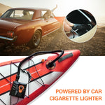HT-785 SUP Paddle Board 16PSI Pompa gonfiabile per auto ad alta pressione 12V Pompa ad aria elettrica, HT-785