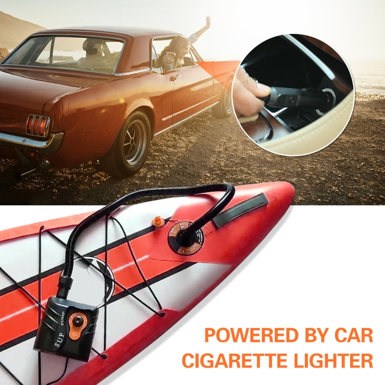 HT-785 SUP Paddle Board 16PSI Pompa gonfiabile per auto ad alta pressione 12V Pompa ad aria elettrica, HT-785