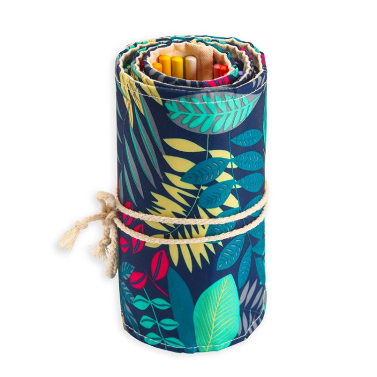 Set di matite colorate a 72 colori Matite colorate Graffiti dipinte a mano, With Roller Shutter Pencil Case