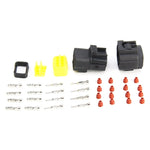 4 Set DJ70816Y 8 Fori Automobile Impermeabile Spina Connettore Automobile Plug-In Pompa Olio Cablaggio Generatore Spina Set, Automobile Waterproof Plug Connector