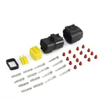 4 Set DJ70816Y 8 Fori Automobile Impermeabile Spina Connettore Automobile Plug-In Pompa Olio Cablaggio Generatore Spina Set, Automobile Waterproof Plug Connector