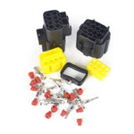 4 Set DJ70816Y 8 Fori Automobile Impermeabile Spina Connettore Automobile Plug-In Pompa Olio Cablaggio Generatore Spina Set, Automobile Waterproof Plug Connector