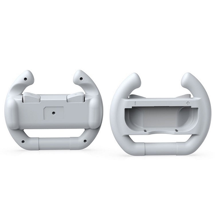 Volante con impugnatura sinistra e destra DOBE per interruttore OLED / interruttore, specifica:, White（2PCS/Pack）, Black（2PCS/Pack）, Red + Blue（2PCS/Pack）