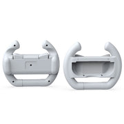 Volante con impugnatura sinistra e destra DOBE per interruttore OLED / interruttore, specifica:, White（2PCS/Pack）, Black（2PCS/Pack）, Red + Blue（2PCS/Pack）