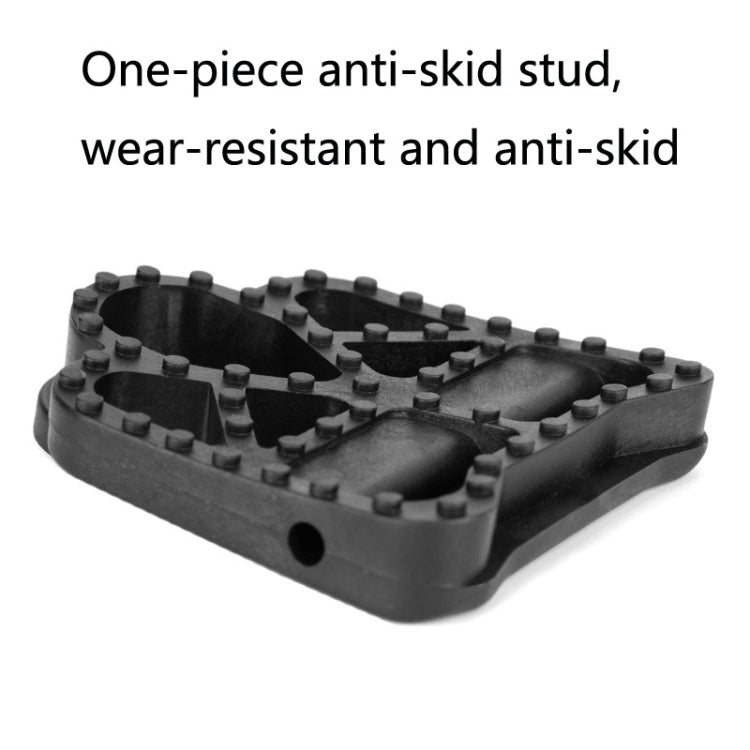 1 paio PROMEND Bici da strada Pedale blocco bicicletta Pezzo di conversione Pedale autobloccante in plastica di nylon, PDZ-N11, PDZ-N13