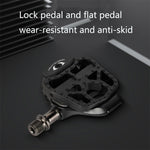 1 paio PROMEND Bici da strada Pedale blocco bicicletta Pezzo di conversione Pedale autobloccante in plastica di nylon, PDZ-N11, PDZ-N13