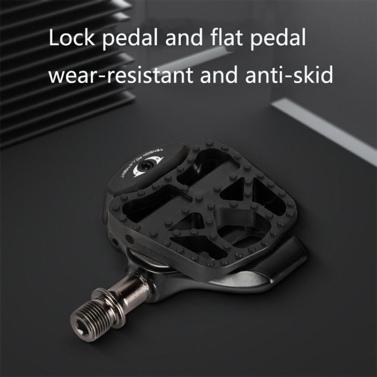 1 paio PROMEND Bici da strada Pedale blocco bicicletta Pezzo di conversione Pedale autobloccante in plastica di nylon, PDZ-N11, PDZ-N13