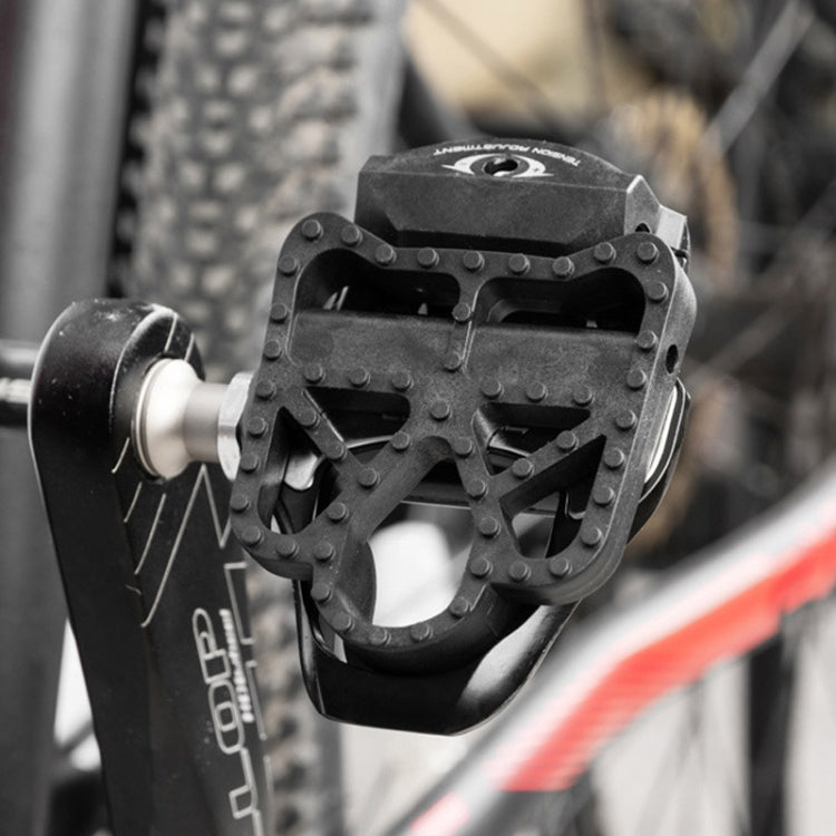 1 paio PROMEND Bici da strada Pedale blocco bicicletta Pezzo di conversione Pedale autobloccante in plastica di nylon, PDZ-N11, PDZ-N13