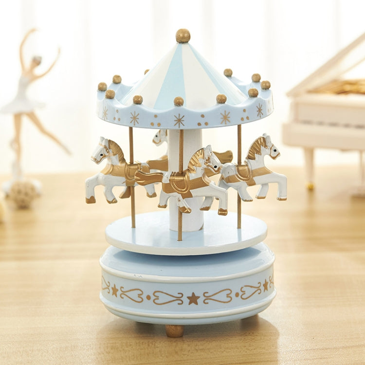 Sky City Carousel Clockwork Music Box Regalo di compleanno per coppie, K0131 Star Blue, K0132 Star Pink, K0111 Star Red, K0121 Flowers Grass Red, K0112 Flowers Grass Rose, K0233 Dot Red, K0232  Dot Blue + Pink, K0231 Dot Blue, K0321 Red White