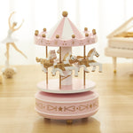 Sky City Carousel Clockwork Music Box Regalo di compleanno per coppie, K0131 Star Blue, K0132 Star Pink, K0111 Star Red, K0121 Flowers Grass Red, K0112 Flowers Grass Rose, K0233 Dot Red, K0232  Dot Blue + Pink, K0231 Dot Blue, K0321 Red White