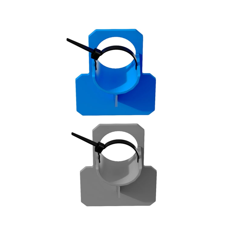 Staffa di supporto del tubo flessibile dello stent del tubo dell'acqua della piscina, Water Pipe Stent(Blue), Water Pipe Stent(Gray)
