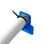 Staffa di supporto del tubo flessibile dello stent del tubo dell'acqua della piscina, Water Pipe Stent(Blue), Water Pipe Stent(Gray)
