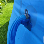 Staffa di supporto del tubo flessibile dello stent del tubo dell'acqua della piscina, Water Pipe Stent(Blue), Water Pipe Stent(Gray)