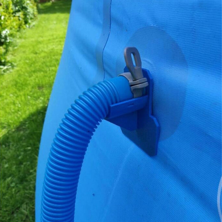 Staffa di supporto del tubo flessibile dello stent del tubo dell'acqua della piscina, Water Pipe Stent(Blue), Water Pipe Stent(Gray)
