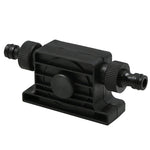 Mini pompa dell'acqua portatile Pompa dell'olio ad alto flusso azionata da trapano elettrico, standard con due connettori, High Flow Oil Pump