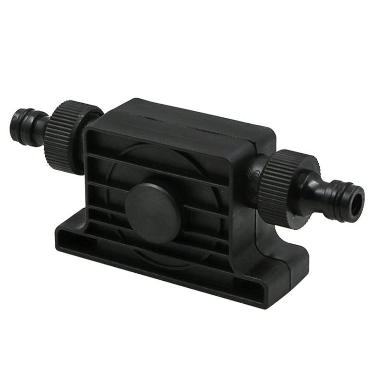 Mini pompa dell'acqua portatile Pompa dell'olio ad alto flusso azionata da trapano elettrico, standard con due connettori, High Flow Oil Pump