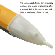 Penna elettrica a induzione di sicurezza con penna elettrica con display digitale elettronico senza contatto da 3 pezzi con LED