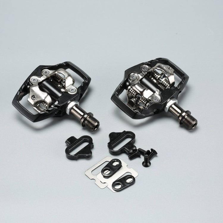 PD-M8020 Pedale autobloccante per bicicletta da mountain bike con fibbia, PD-M8020
