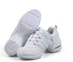 Scarpe da ballo moderne traspiranti con fondo morbido in mesh Scarpe rinforzanti per donna, 36, 37, 38