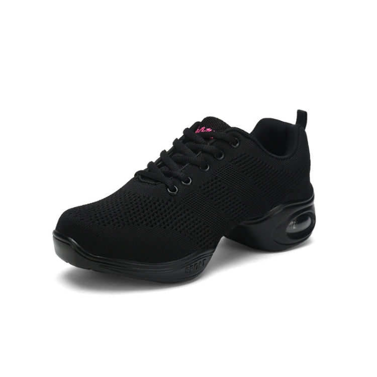 Scarpe da ballo moderne traspiranti con fondo morbido in mesh Scarpe rinforzanti per donna, 36, 37, 38