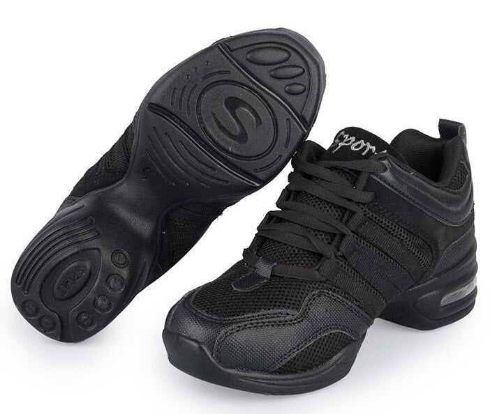 Scarpe da ballo moderne traspiranti con fondo morbido in mesh Scarpe rinforzanti per donna, 39, 40, 41