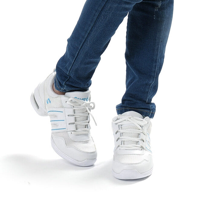 Scarpe da ballo moderne traspiranti con fondo morbido in mesh Scarpe rinforzanti per donna, 39, 40, 41