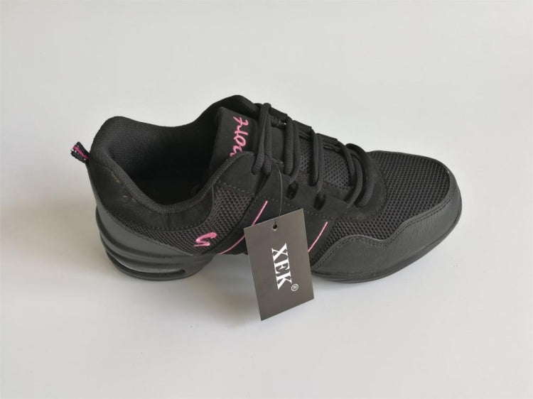 Scarpe da ballo moderne traspiranti con fondo morbido in mesh Scarpe rinforzanti per donna, 39, 40, 41