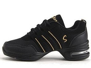 Scarpe da ballo moderne traspiranti con fondo morbido in mesh Scarpe rinforzanti per donna, 39, 40, 41