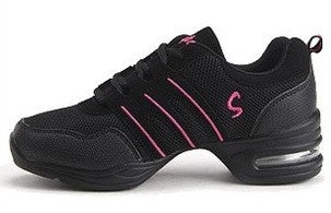 Scarpe da ballo moderne traspiranti con fondo morbido in mesh Scarpe rinforzanti per donna, 39, 40, 41