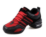Scarpe da ballo moderne traspiranti con fondo morbido in mesh Scarpe rinforzanti per donna, 42, 35