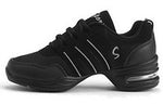 Scarpe da ballo moderne traspiranti con fondo morbido in mesh Scarpe rinforzanti per donna, 42, 35
