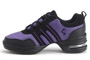 Scarpe da ballo moderne traspiranti con fondo morbido in mesh Scarpe rinforzanti per donna, 42, 35
