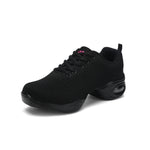 Scarpe da ballo moderne traspiranti con fondo morbido in mesh Scarpe rinforzanti per donna, 42, 35