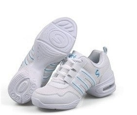 Scarpe da ballo moderne traspiranti con fondo morbido in mesh Scarpe rinforzanti per donna, 42, 35