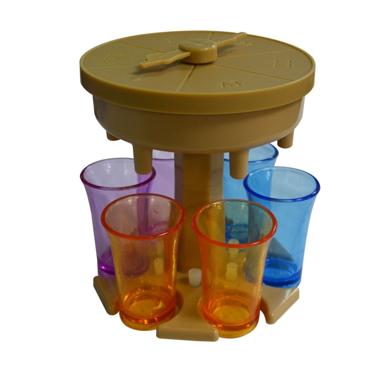 Distributore automatico di vino da 6 tazze, versatore automatico per vino con giradischi, stile:, Round Pink with Transparent Cup, Round Pink with Color Cup, Round Blue with Transparent Cup, Round Blue with Color Cup, Round Gray with Transparent Cup   ...