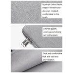 Custodia protettiva per borsa per laptop Baona, 12 inch, 15.6  inch, 11 inch, 13 inch