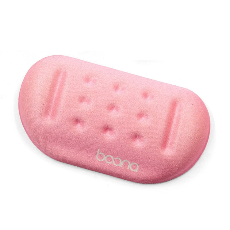 Baona Silicone Memory Cotton Wrist Pad Massage Hole Keyboard Mouse Pad, Stile:, Mouse Pad (Blue), Mouse Pad (Gray), Mouse Pad (Black), Mouse Pad (Pink), Medium Keyboard Rest (Blue), Medium Keyboard Rest (Gray), Medium Keyboard Rest (Black)�������������...